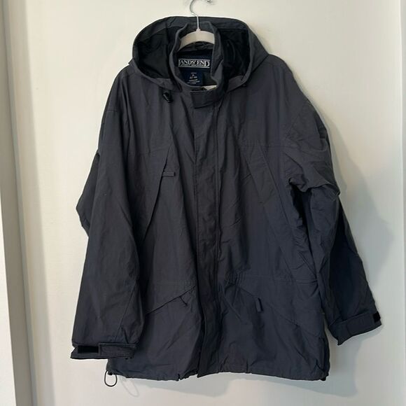 Land’s End Men’s Water Repellent Jacket L - Picture 1 of 9
